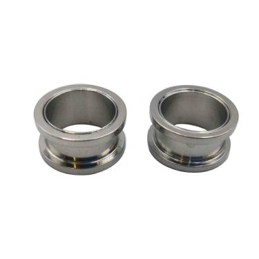 Imagem de Brincos Alargador 22mm A 30mm Túnel Aço Prateado 1 Par