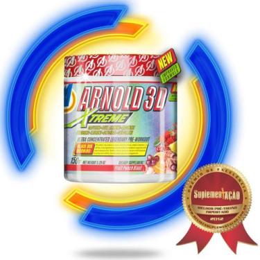 Imagem de Pre Treino Arnold 3D Xtreme - 150G - Arnold Nutrition
