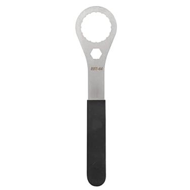 Imagem de VGEBY Chave inglesa de suporte inferior da pedaleira, chave inglesa, chave inglesa, chave inglesa, eixo de pedaleira, ferramentas de reparo de bicicleta (BB44)