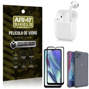 Imagem de Fone Bluetooth LY-122 + Capa + Película - Armyshield