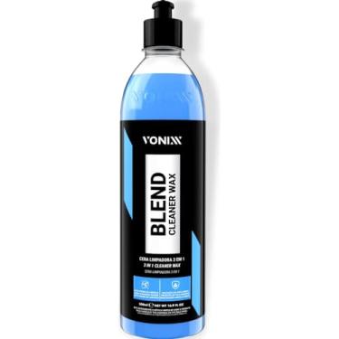 Imagem de Cera Liquida Finalizadora Automotiva Vitrificadora Blend Vonixx Carnaúba + Sílica (BLEND CLEANER VONIXX 500ML)