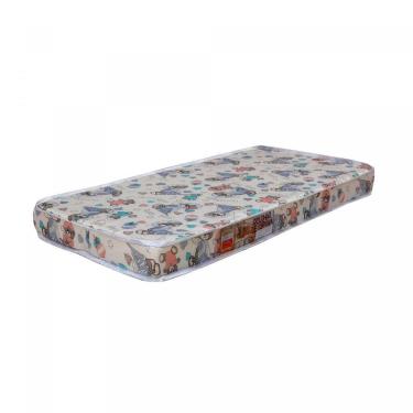 Imagem de Colchão  Berço Tigus Baby Baby Sleep 10X 130X 70 cm Estampado