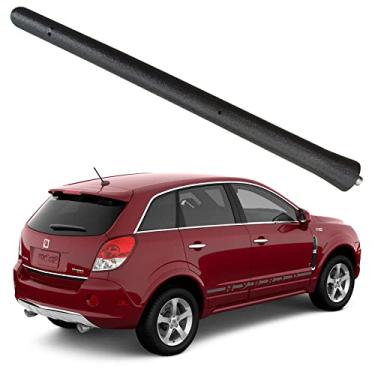 Imagem de Antena de borracha para Saturn Vue (2008-2010), Saturn Outlook (2007-2010), Saturn Astra (2008-2009) Rádio Premium Recepção – 16 cm à prova de lavagem de carro, substituição interna de mastro de