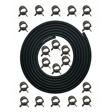 Imagem de YAMAKATO Mangueira de vácuo de linha de combustível de 4 mm 5/32 polegadas ID 3 metros para Echo Stihl Poulan Husqvarna Motores pequenos, motosserra, comedor de ervas daninhas, soprador de folhas