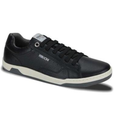 Imagem de Sapatênis Tênis Ferracini 24h Couro Confortável 7050-267-Masculino