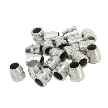 Imagem de Cunha de Cabo de Machado Redondo de Segurança, Cunhas de Cabo de Aço Redondo de 8 Mm para Machado, Martelo de Garra, Marreta Com Divisão Conveniente de Madeira, Acabamento (16mm)