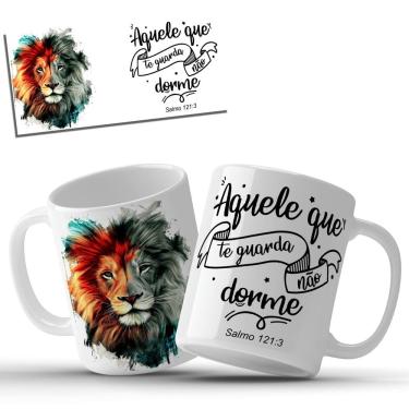 Imagem de Caneca Personalizada Pastor Com Frases Biblicas Evangélica