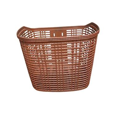 Imagem de Cesta de bicicleta dianteira, organizador de bolsas de carga de bicicleta, acessórios de ciclismo, cesta de guidão de bicicleta, transportadora de