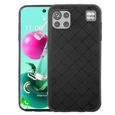 Imagem de ELISORLI Compatível com LG K92 5G Capa robusta fina fina acessórios de celular antiderrapante borracha TPU proteção para celular capa macia de silicone para LGK925G K 92 92K LMK920AM Q92 G5 mulheres