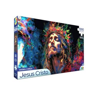 Imagem de GGB Plast Quebra-Cabeça Jesus Cristo 1000 Peças