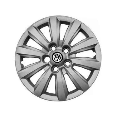 Imagem de Calota Space Fox 2014 2015 Polo 2014 5 Furos Aro 14 VW - Grid
