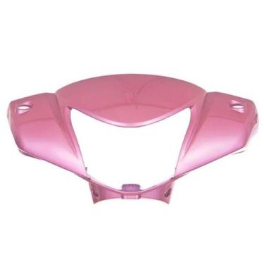 Imagem de Carenagem Do Farol Cromo Forte Biz 125 Ks / Es 2011 - 2015, ROSA JELLY