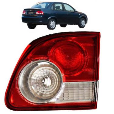 Imagem de Lanterna Traseira Porta-malas Corsa Classic 2011 2012 2013 2014 2015 2