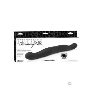 Imagem de PIPEDREAM Penetrador Duplo Sinuoso 13'' Double Dildo Pipedream Preto