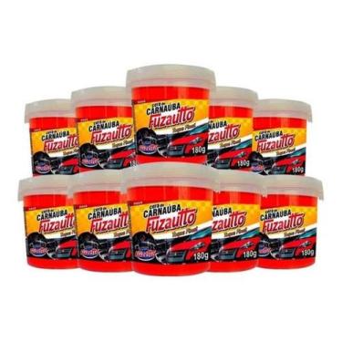 Imagem de Kit Com 10 Ceras Carnaúba Fuzetto 180G