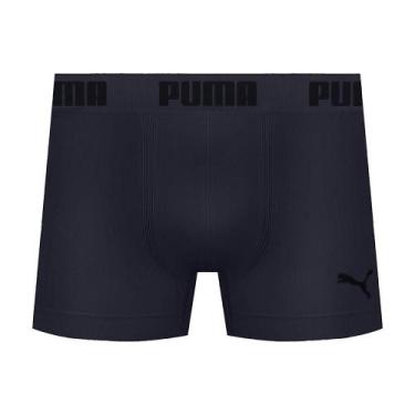 Imagem de Cueca Box Boxer Masculina Adulta Microfibra Sem Costura - Selene, M, C