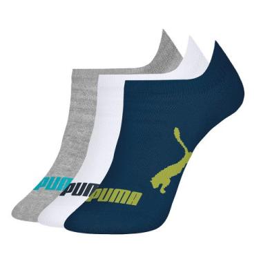 Imagem de 3 Pares De Meias Infantil Para Crianças Modelo Sapatilha - Selene, M 2