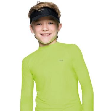 Imagem de Blusa Infantil E Juvenil Com Proteção UV50+ Selene Para Menino E Menin