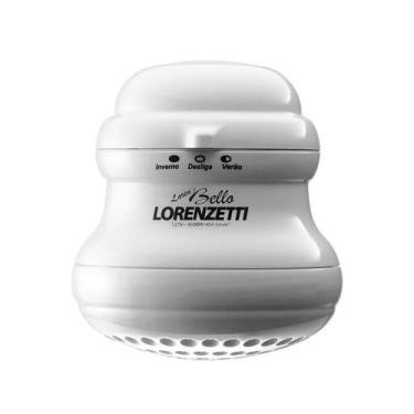 Imagem de Chuveiro Lorenzetti Bello Banho Branco 220V