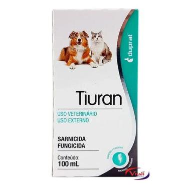 Imagem de Medicamento Duprat Tiuran para Cães e Gatos 100ml