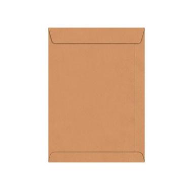 Imagem de Envelope Saco Kraft Natural 28 200X280 Mm 80G 250Un Foroni