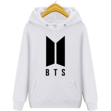 Imagem de Blusa de Moletom Canguru BTS I - Wess Store, Preto, P