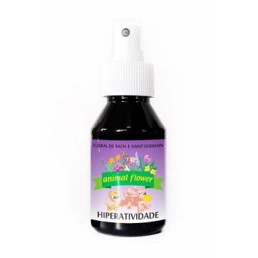 Imagem de Floral de Bach Hiperatividade Animal Flowers Spray 100ml - Amborela / 