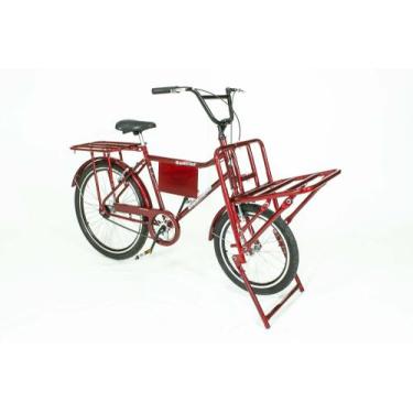 Imagem de Bicicleta cargueira  - vermelha - Dream Bike