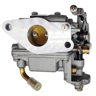 Imagem de Carburador de barco adequado para motor de popa Tohatsu Nissan 9,8hp 4 tempos compatível com 3DP-03100-2 3V2-03100-3 3FS-03100-0 3V2-03100-3M MFS8 MFS9.8B MFS9.8A3 MFS9.8A3 MFS9.8A3 MFS9.8A3 2