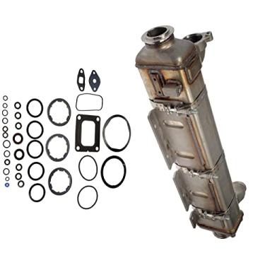 Imagem de Dorman Refrigerador de recirculação de gás de escape (EGR) 904-5080 compatível com modelos selecionados