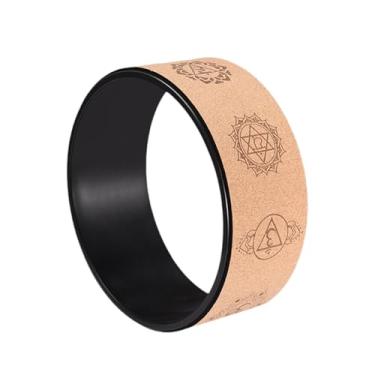 Imagem de simhoa Roda de ioga para as costas, rolo para as costas, suporte para ioga, roda auxiliar portátil para Pilates, maca para costas para musculação, academia, Style B