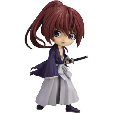 Imagem de Banpresto Rurouni Kenshin-MEIJI Swordsman Romantic Story- Q posket-BATTOUSAI Himura-(ver.B)