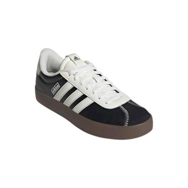 Imagem de adidas Tênis masculino Vl Court 3.0, Preto/branco fora/preto, 45