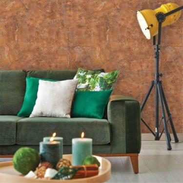 Imagem de Papel de Parede Aço Corten Estilo Envelhecido 270 - Inove Papéis de Pa