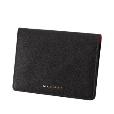 Imagem de Porta-Passaporte Couro Mariart Rfid 740, Preto
