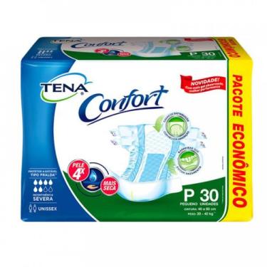 Imagem de Fralda Geriátrica adulto tena conforte P C/30