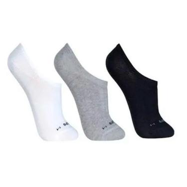 Imagem de Kit 3 Meias  Lupo Sport feminina /masculina 3270