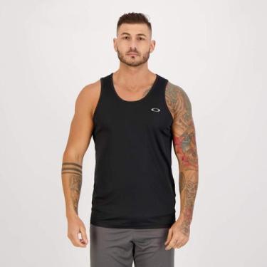 Imagem de Regata Oakley Daily Sport Tank III Preta, G