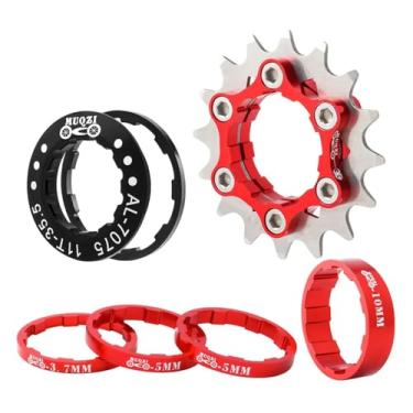 Imagem de ZOCKZ Roda dentada de cassete de velocidade única 12/13/14/15/16/17/18/19/20/21/22T MTB Kit de conversão de velocidade única bicicleta roda dentada de cassete de bicicleta de velocidade única para