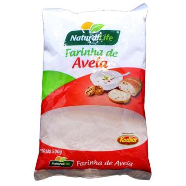 Imagem de FARINHA DE AVEIA KODILAR 500g