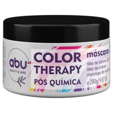 Imagem de Máscara de hidratação color therapy pós química abu cosméticos 280 gr