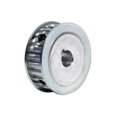 Imagem de Polia XL-25T 25Teeth XL Polia de engrenagem de transmissão com chaveta 8/10/14/15/16/20 mm furo 11 mm largura da correia polias dentadas (chave de furo 18 mm 6 x 2,8)