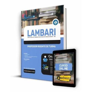 Imagem de Apostila Prefeitura de Lambari - MG - Professor Regente de Turma - Edi