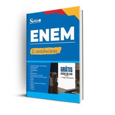 Imagem de Apostila ENEM 2024 - Editora Solução