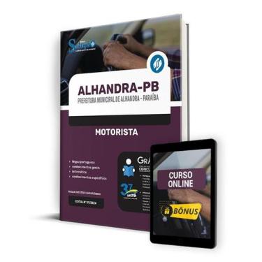 Imagem de Apostila Prefeitura de Alhandra - PB 2024 - Motorista - Editora Soluçã