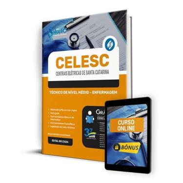 Imagem de Apostila CELESC-SC 2024 - Técnico de Nível Médio - Enfermagem - Editor