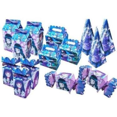 Imagem de Kit Festa Decoração Lembrancinha Hinata - Nobrand