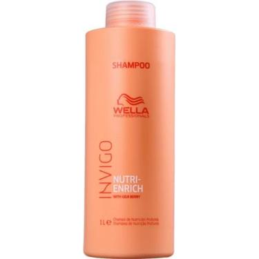 Imagem de Shampoo invigo nutri enrich wella profissionals 1000ml, 1L