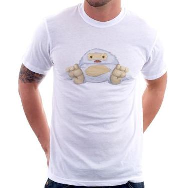 Imagem de Camiseta Yeti O Abominável Homem das Neves  - Foca na Moda, Branco, GG