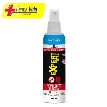 Imagem de Spray Repelente de Insetos Expert Total Family 10H 200mL - Nutriex